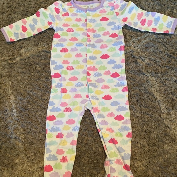 Gymboree Other - Bundle of 3 baby girl pjs